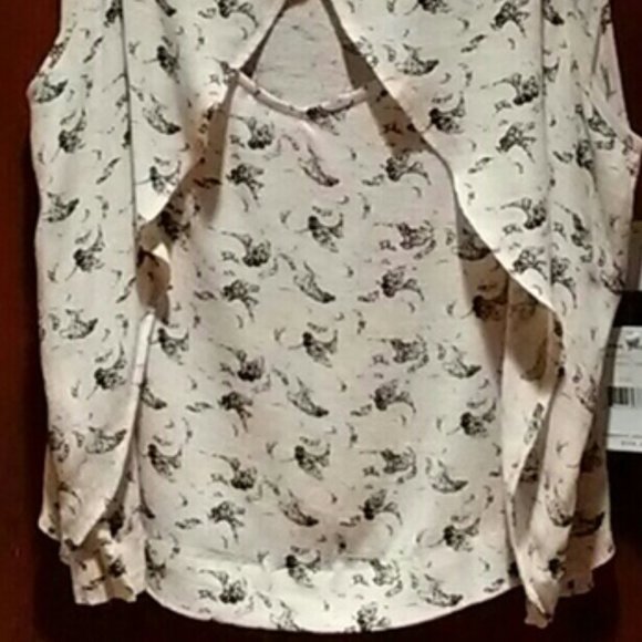 Free People Cut Out Top Size-Large - Picture 3 of 9